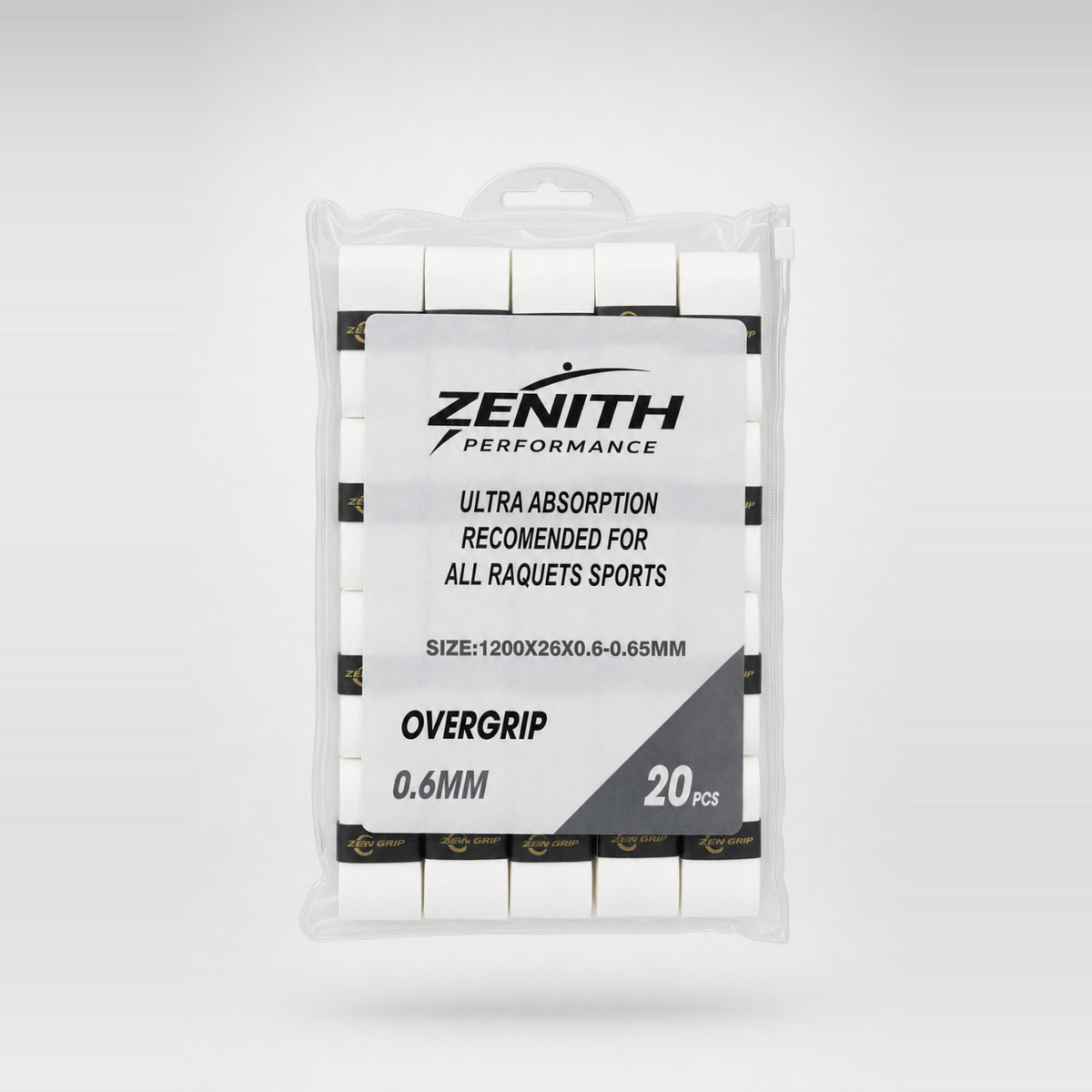 Zen Grip Bulk Pack — 20 overgrips